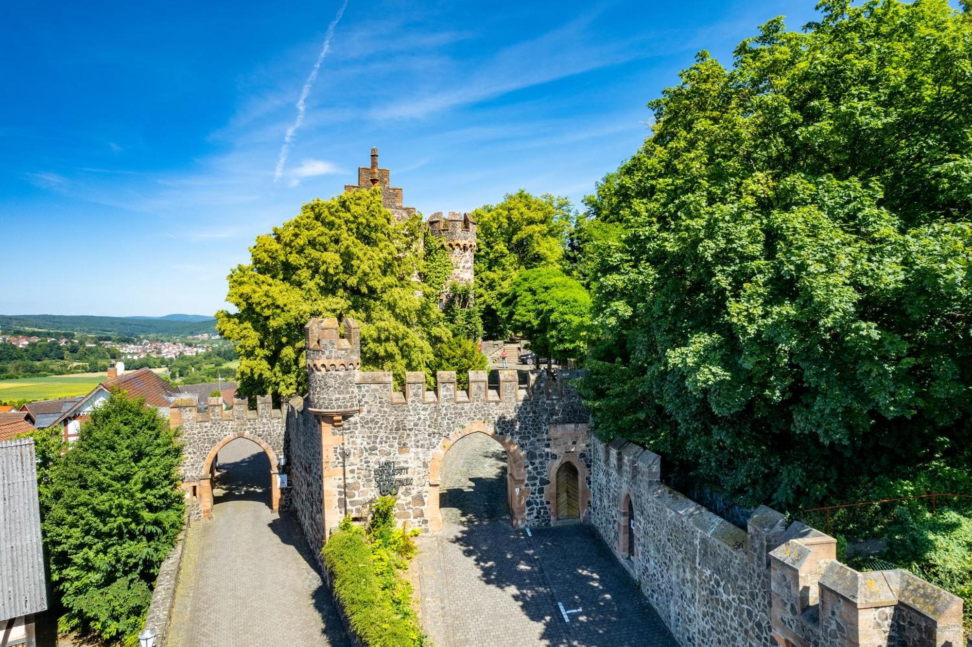 ホテル ブルク シュタウフェンベルク Staufenberg  エクステリア 写真