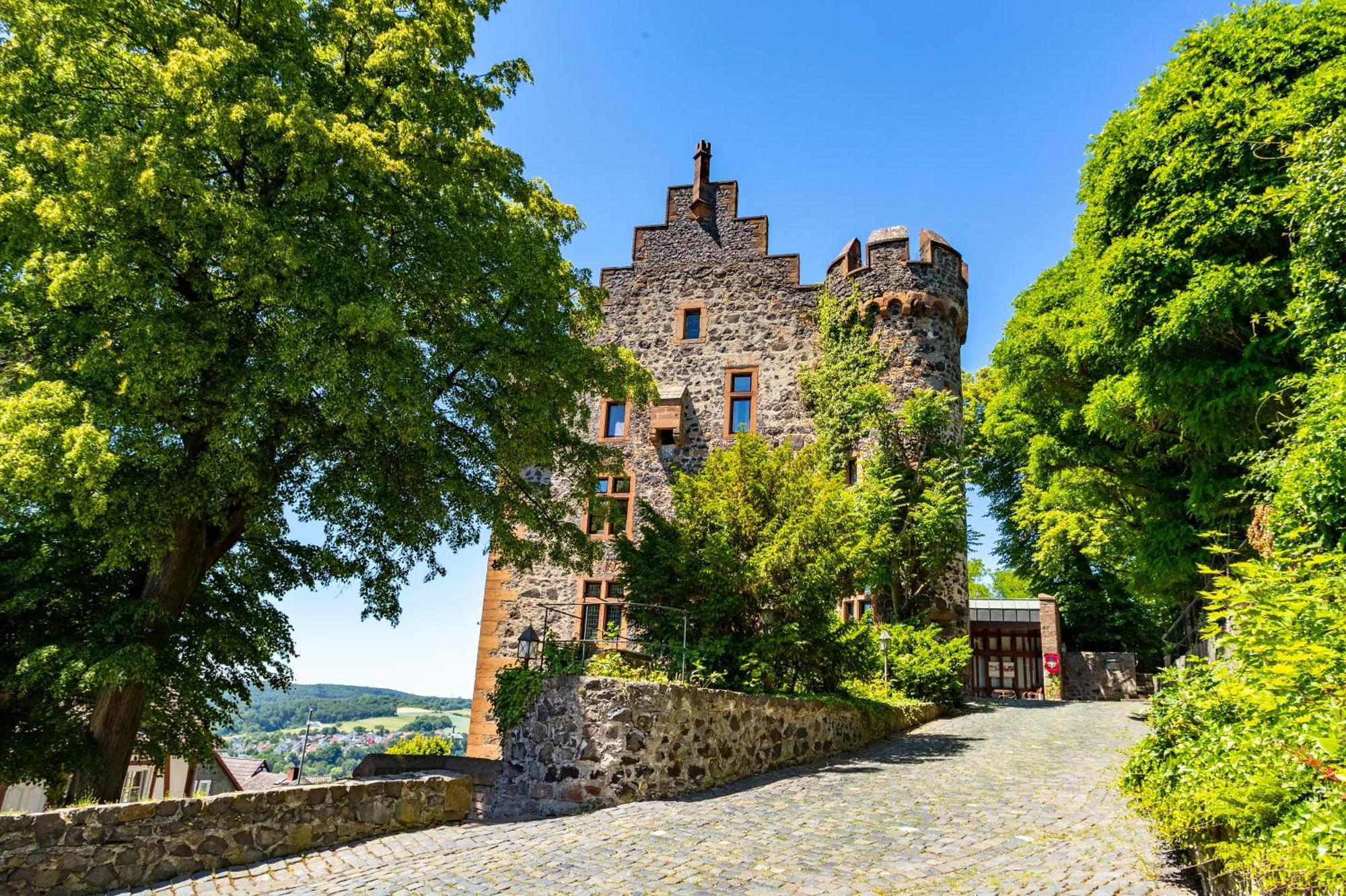 ホテル ブルク シュタウフェンベルク Staufenberg  エクステリア 写真